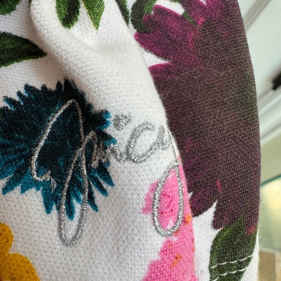 NWOT Juicy Couture 3T Girls Multicolor Floral Kids Leggings Pants - Picture 2 of 4